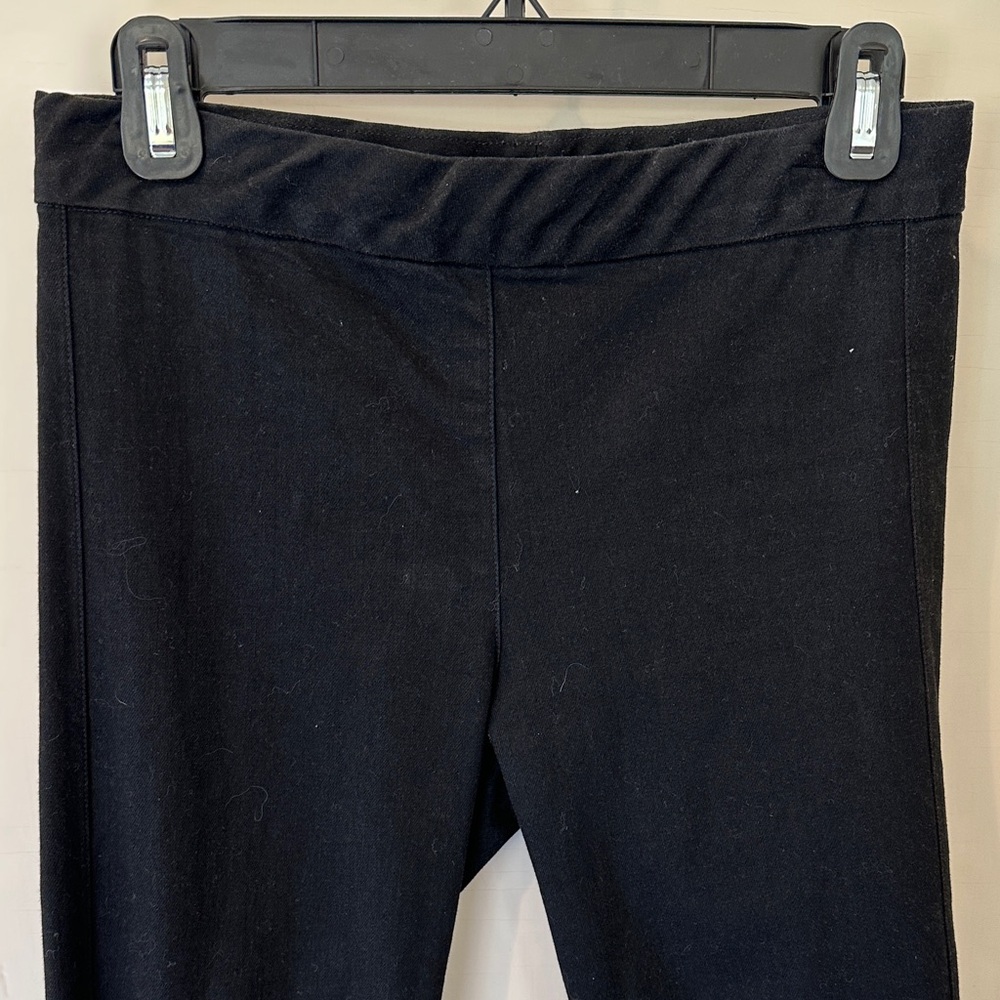 The Row Black Cropped Bootcut Pants SZ XS - Picture 2 of 7